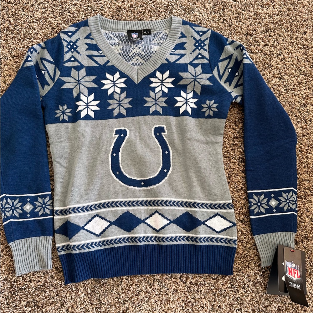 NFL Shop Indianapolis Colts Ugly Sweater